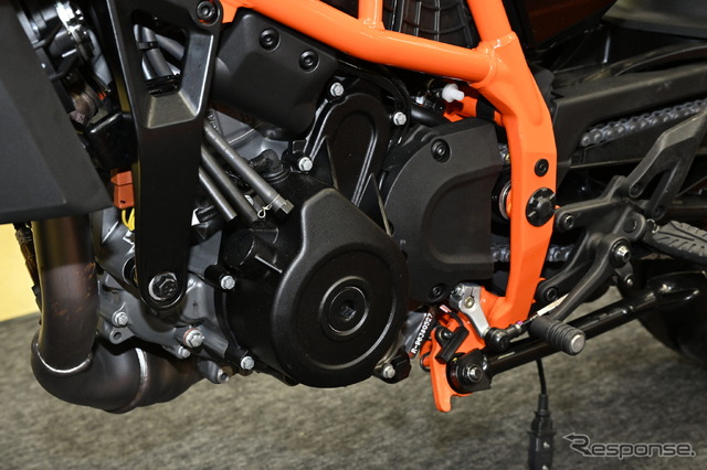 KTM 390デューク(東京モーターサイクルショー2024)