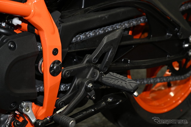 KTM 390デューク(東京モーターサイクルショー2024)