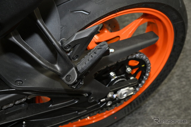 KTM 390デューク(東京モーターサイクルショー2024)