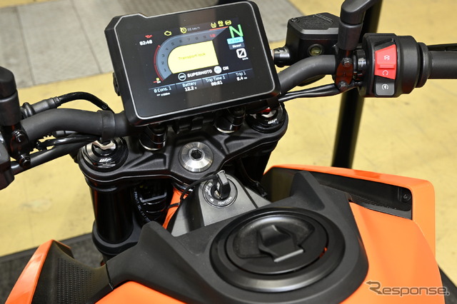 KTM 390デューク(東京モーターサイクルショー2024)