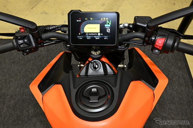 KTM 390デューク(東京モーターサイクルショー2024)