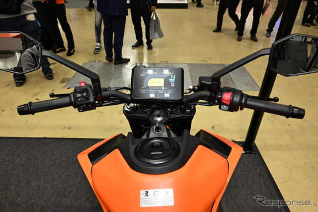 KTM 390デューク(東京モーターサイクルショー2024)
