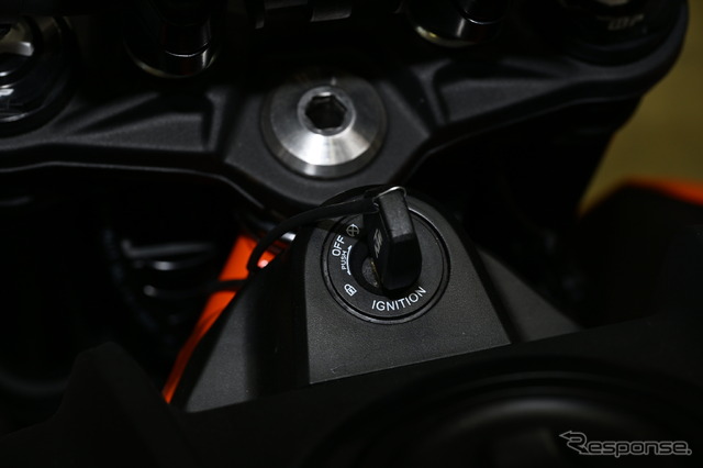 KTM 390デューク(東京モーターサイクルショー2024)