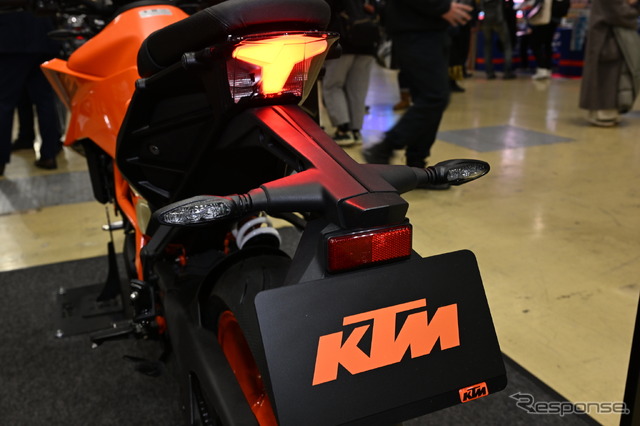 KTM 390デューク(東京モーターサイクルショー2024)