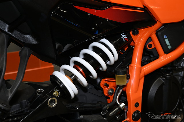KTM 390デューク(東京モーターサイクルショー2024)