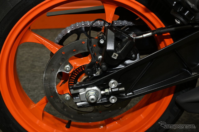 KTM 390デューク(東京モーターサイクルショー2024)