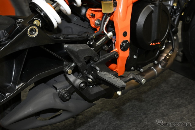 KTM 390デューク(東京モーターサイクルショー2024)