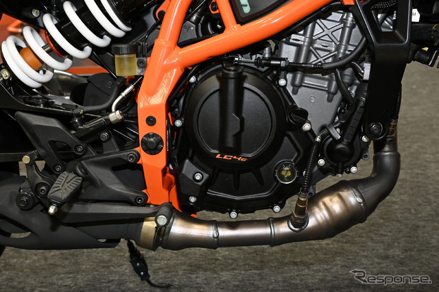 KTM 390デューク(東京モーターサイクルショー2024)