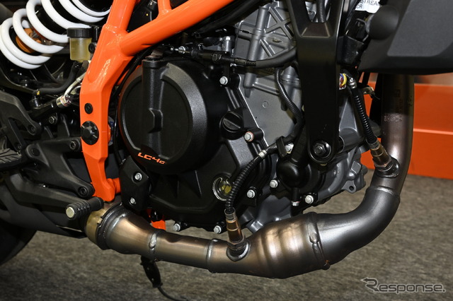 KTM 390デューク(東京モーターサイクルショー2024)