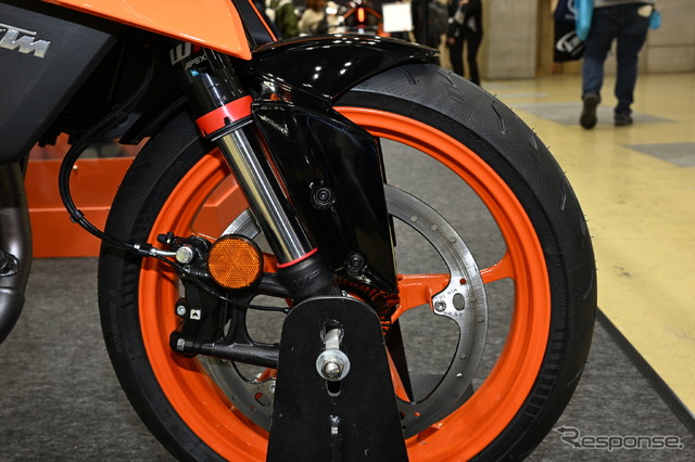 KTM 390デューク(東京モーターサイクルショー2024)