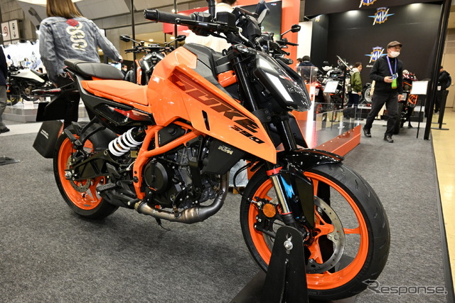 KTM 390デューク(東京モーターサイクルショー2024)