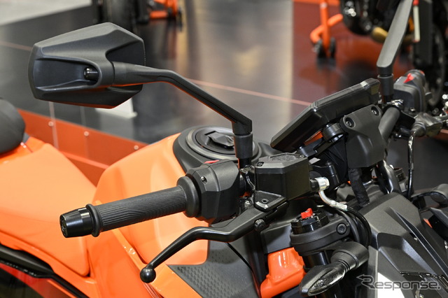 KTM 390デューク(東京モーターサイクルショー2024)