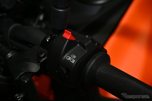 KTM 390デューク(東京モーターサイクルショー2024)