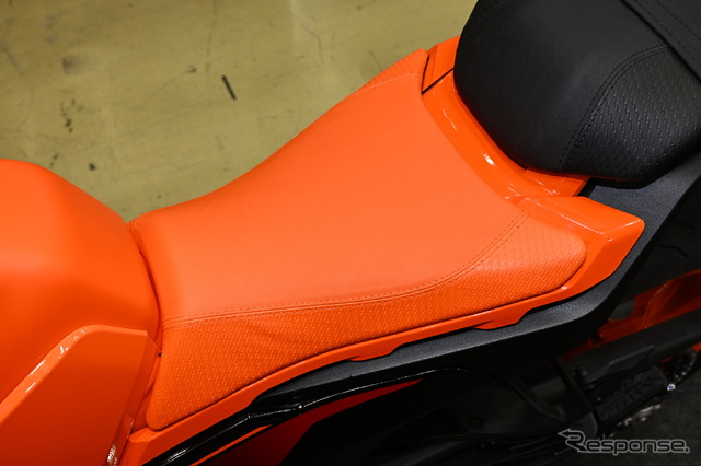KTM 390デューク(東京モーターサイクルショー2024)