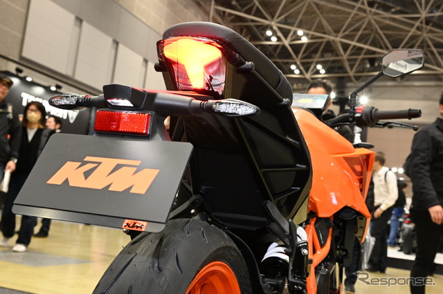 KTM 390デューク(東京モーターサイクルショー2024)