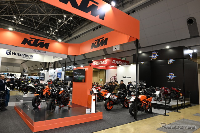 KTM(東京モーターサイクルショー2024)