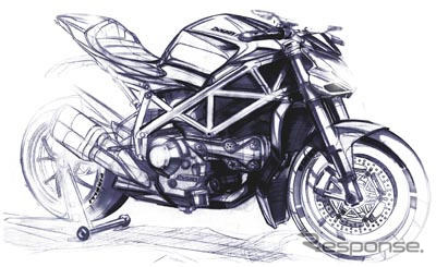 ドゥカティ ストリートファイター、出力を抑えた日本向けモデルを発売