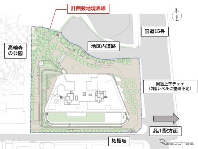 位置図・配置図:拡大図