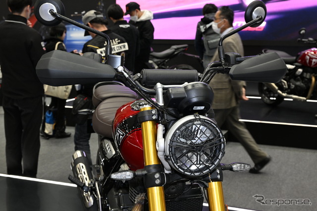 トライアンフ スクランブラー400X(東京モーターサイクルショー2024)