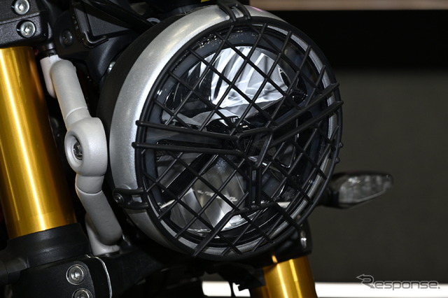 トライアンフ スクランブラー400X(東京モーターサイクルショー2024)