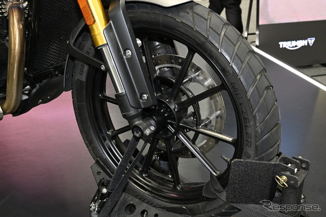 トライアンフ スクランブラー400X(東京モーターサイクルショー2024)