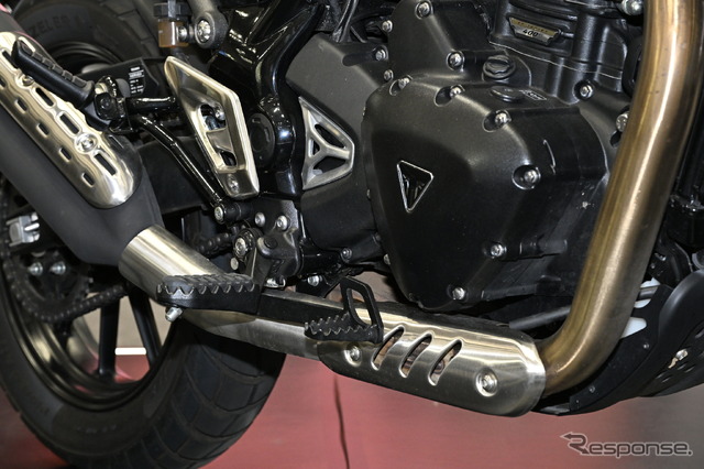 トライアンフ スクランブラー400X(東京モーターサイクルショー2024)