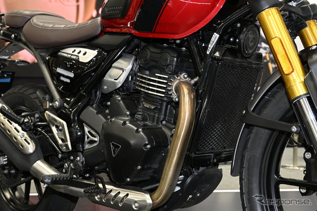 トライアンフ スクランブラー400X(東京モーターサイクルショー2024)