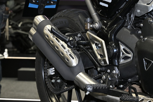 トライアンフ スクランブラー400X(東京モーターサイクルショー2024)