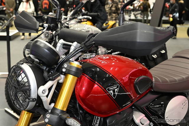 トライアンフ スクランブラー400X(東京モーターサイクルショー2024)