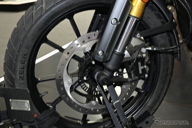 トライアンフ スクランブラー400X(東京モーターサイクルショー2024)