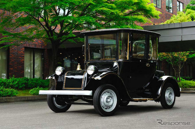 92年前の電気自動車「デトロイト号」が復活!