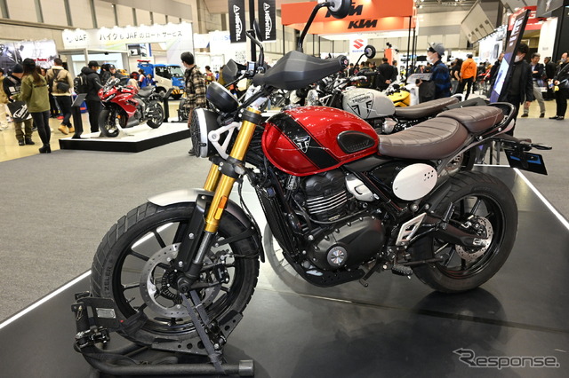 トライアンフ スクランブラー400X(東京モーターサイクルショー2024)