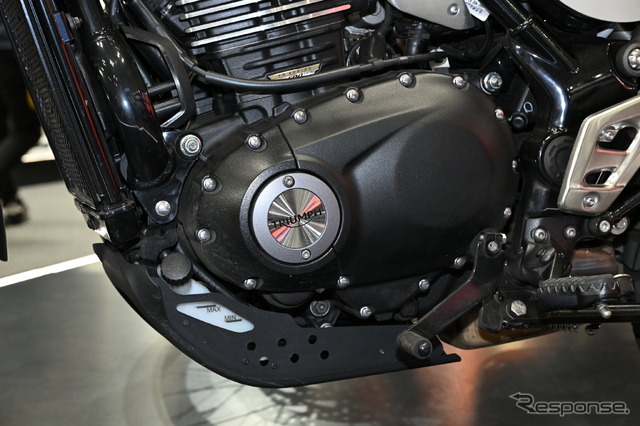 トライアンフ スクランブラー400X(東京モーターサイクルショー2024)