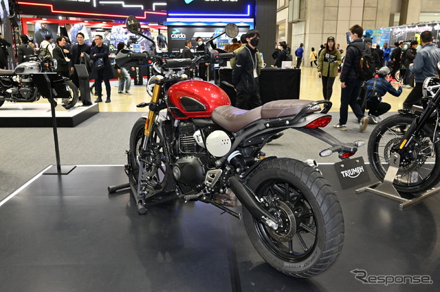 トライアンフ スクランブラー400X(東京モーターサイクルショー2024)