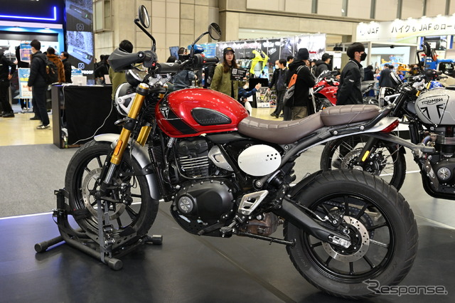 トライアンフ スクランブラー400X(東京モーターサイクルショー2024)
