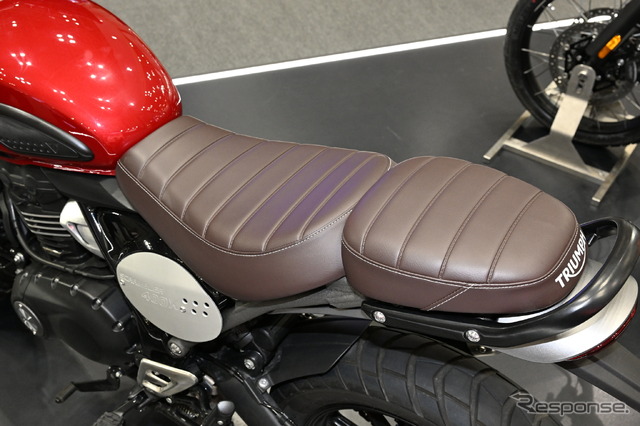 トライアンフ スクランブラー400X(東京モーターサイクルショー2024)