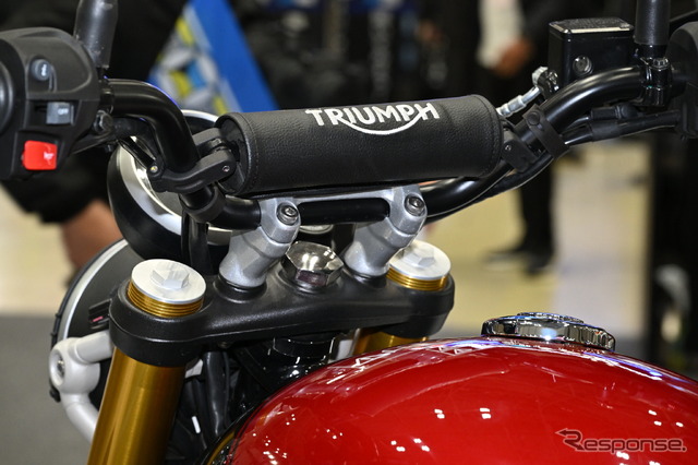 トライアンフ スクランブラー400X(東京モーターサイクルショー2024)