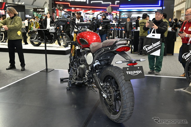 トライアンフ スクランブラー400X(東京モーターサイクルショー2024)