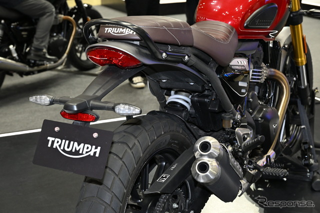 トライアンフ スクランブラー400X(東京モーターサイクルショー2024)