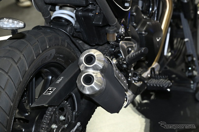 トライアンフ スクランブラー400X(東京モーターサイクルショー2024)