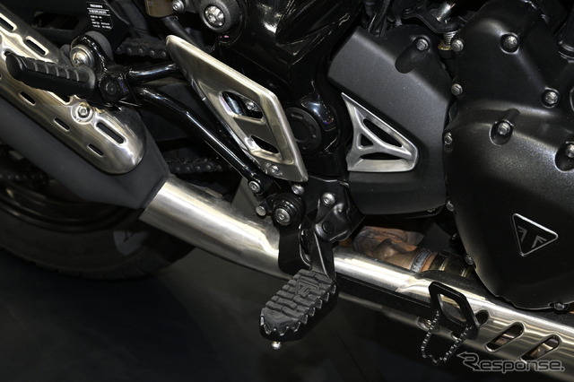 トライアンフ スクランブラー400X(東京モーターサイクルショー2024)