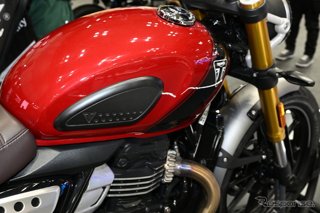 トライアンフ スクランブラー400X(東京モーターサイクルショー2024)