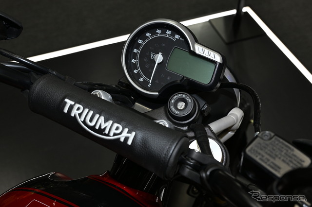 トライアンフ スクランブラー400X(東京モーターサイクルショー2024)