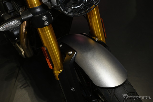 トライアンフ スクランブラー400X(東京モーターサイクルショー2024)