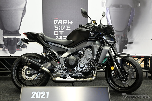 ヤマハ MT-09 新型(東京モーターサイクルショー2024)
