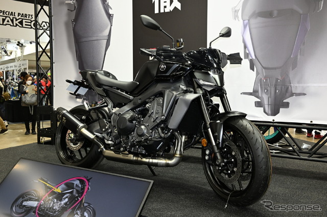 ヤマハ MT-09 新型(東京モーターサイクルショー2024)