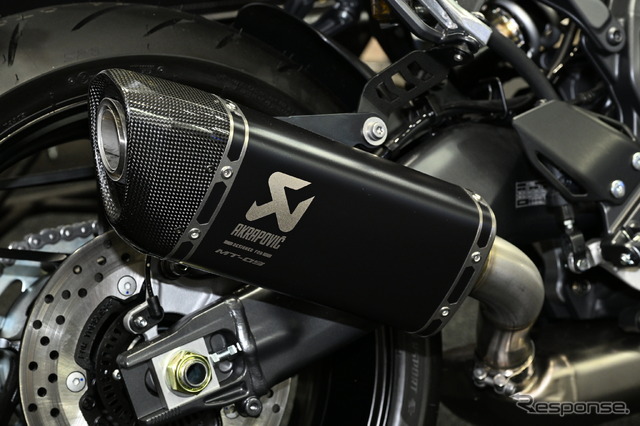 ヤマハ MT-09 新型(東京モーターサイクルショー2024)