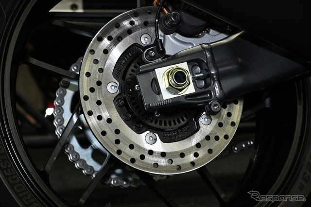 ヤマハ MT-09 新型(東京モーターサイクルショー2024)