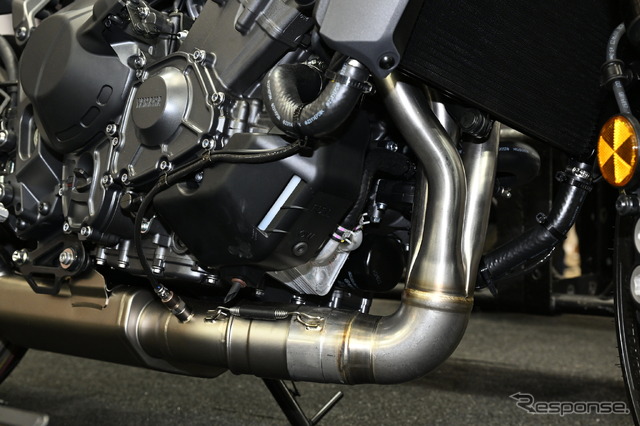 ヤマハ MT-09 新型(東京モーターサイクルショー2024)