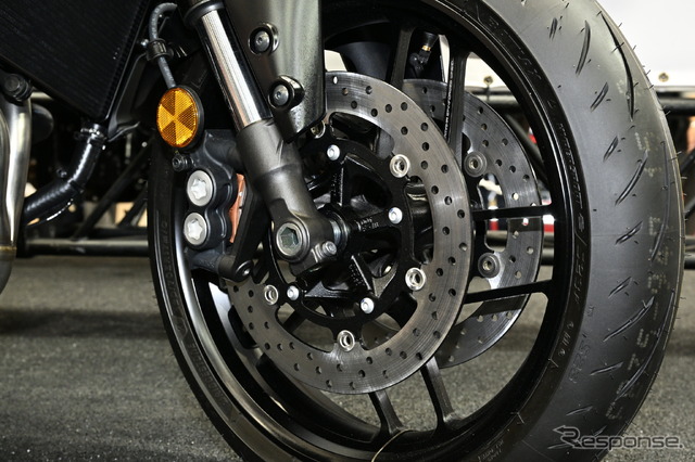 ヤマハ MT-09 新型(東京モーターサイクルショー2024)